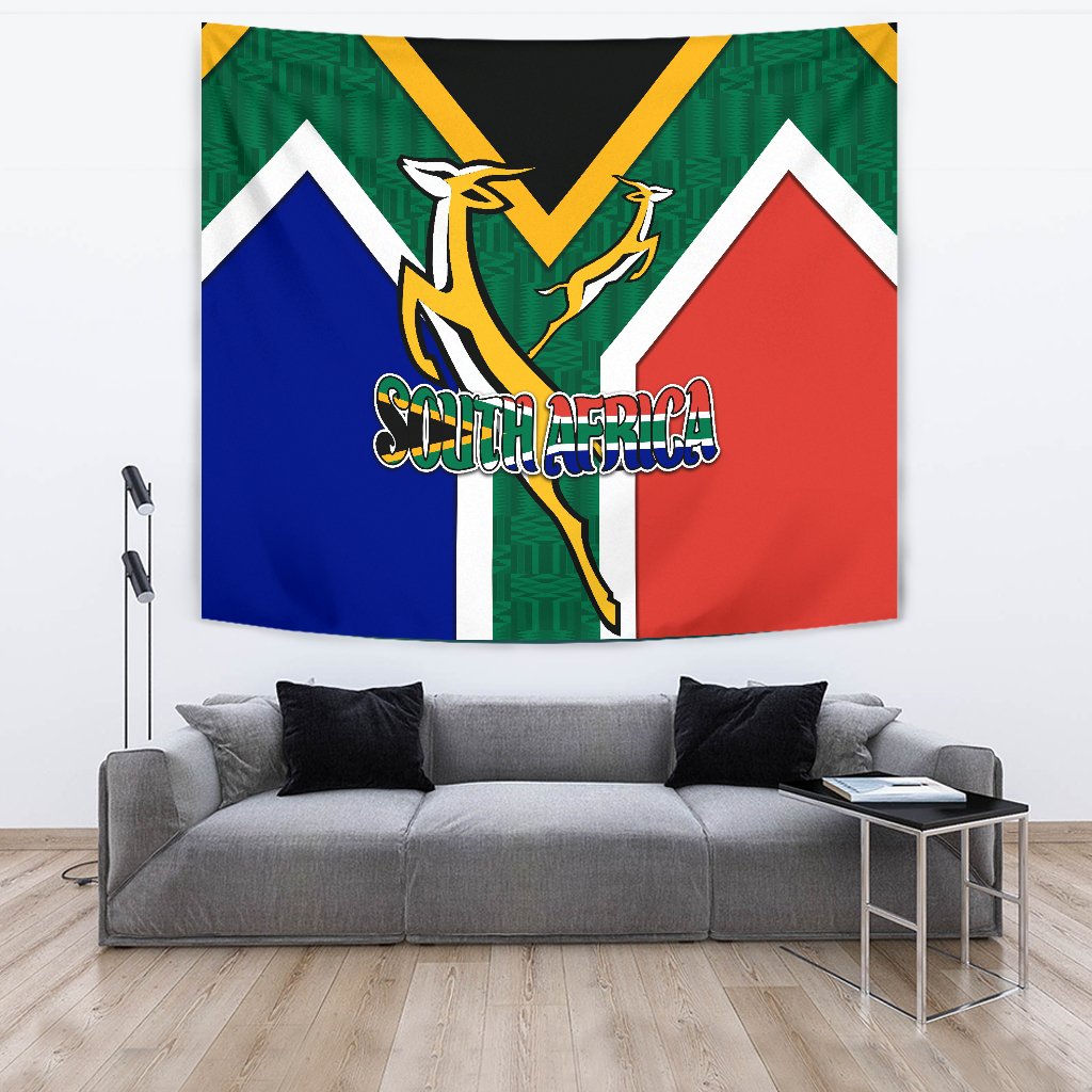 South Africa Tapestry Springboks Rugby Be Proud - Vibe Hoodie Shop