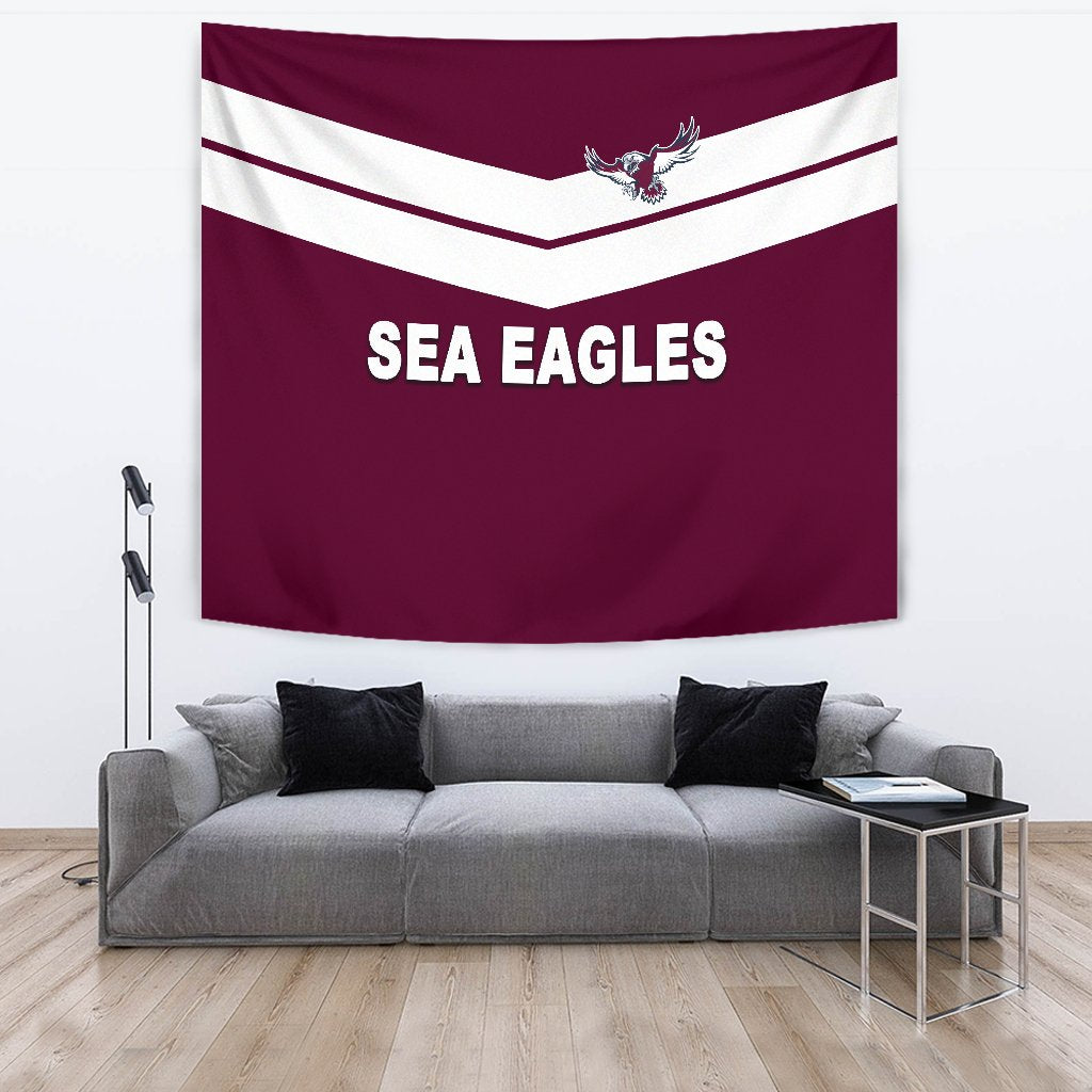 Warringah Tapestry Sea Eagles Original - Vibe Hoodie Shop