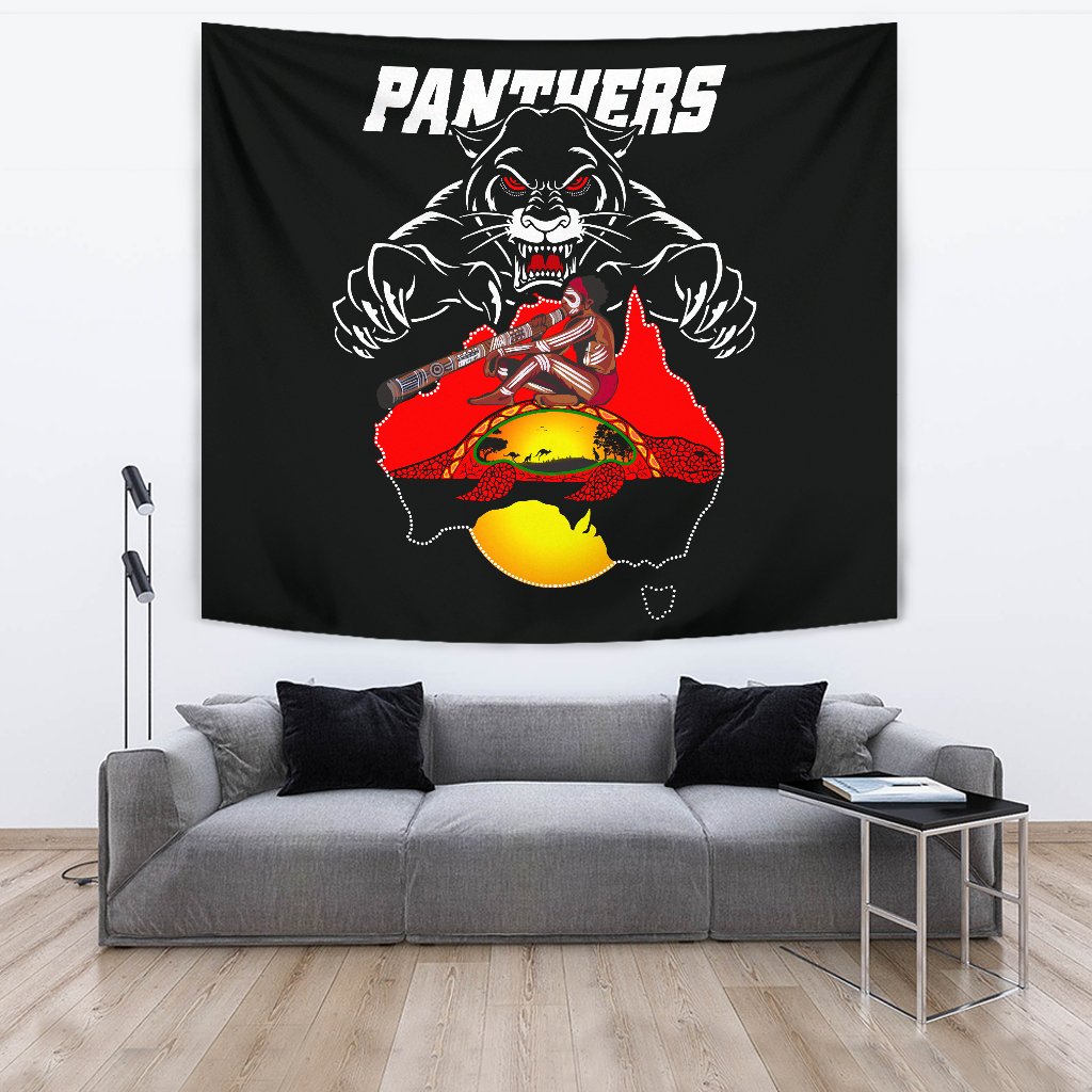 Panthers Tapestry Special Map - Vibe Hoodie Shop