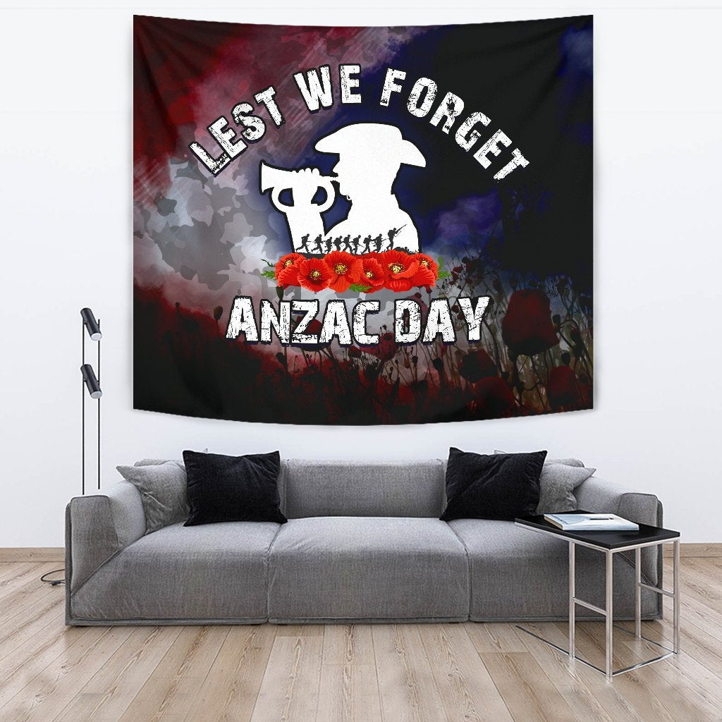 ANZAC Day Tapestry - The Australian Army Ver02 - Vibe Hoodie Shop