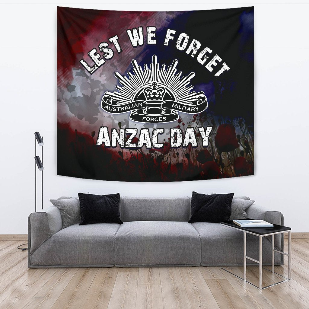 ANZAC Day Tapestry - The Australian Army Ver01 - Vibe Hoodie Shop