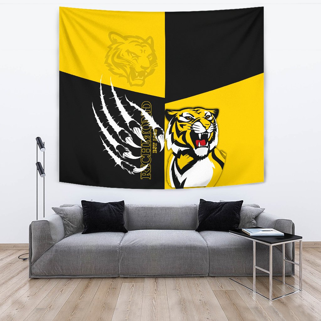 Richmond Tigers Tapestry Special Style - Vibe Hoodie Shop