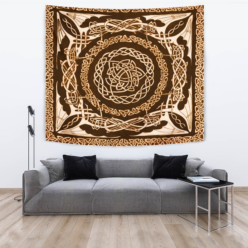 Celtic Tapestry - Celtic Knot Art - Vibe Hoodie Shop