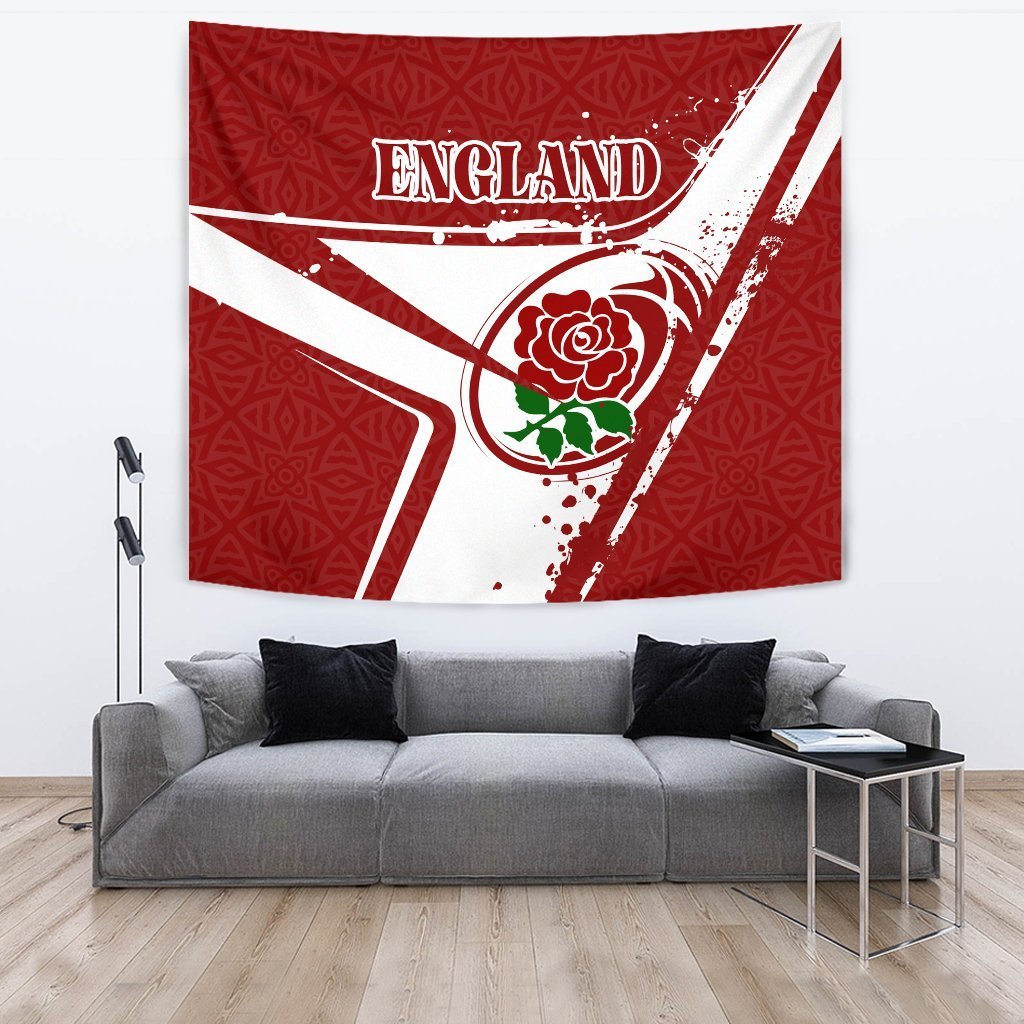 England Rugby Tapestry - England Rugby - Vibe Hoodie Shop