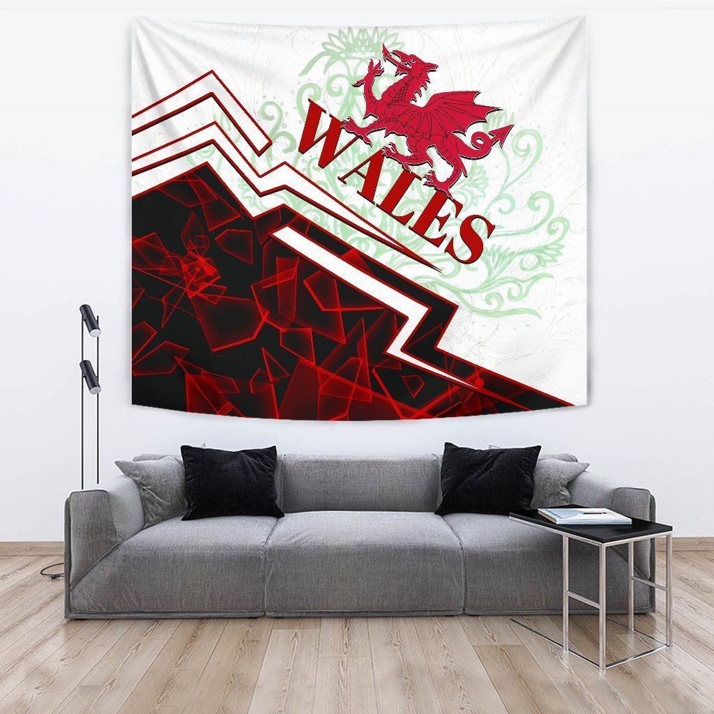 Wales Tapestry - Welsh Spirit - Vibe Hoodie Shop