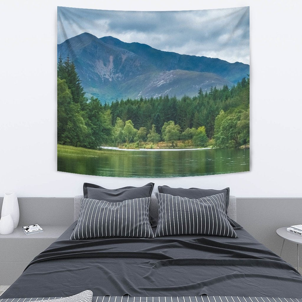 Scotland Glen Coe (Gleann Comhann) Tapestry - Vibe Hoodie Shop