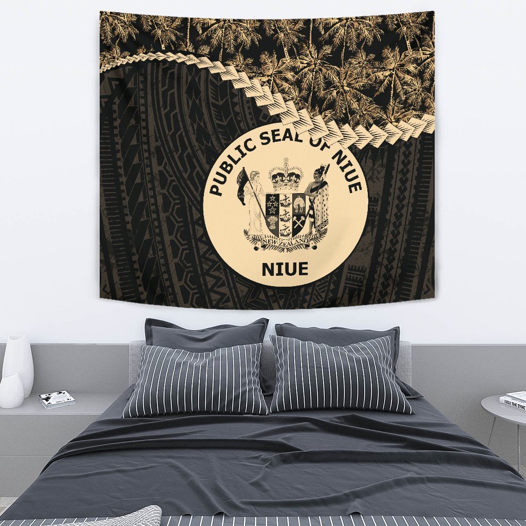 Niue Tapestry Coconut Golden - Vibe Hoodie Shop