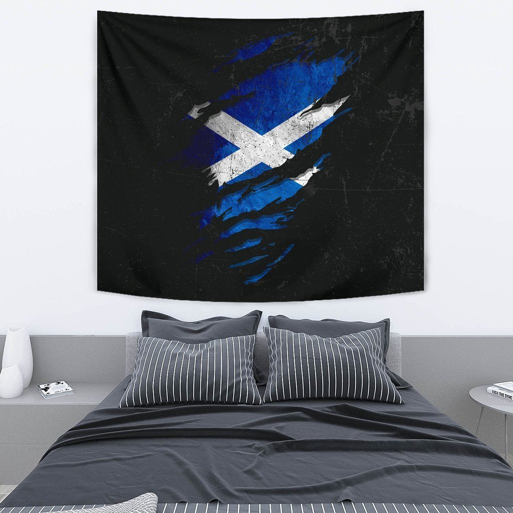 Scotland in Me Tapestry - Special Grunge Style - Vibe Hoodie Shop