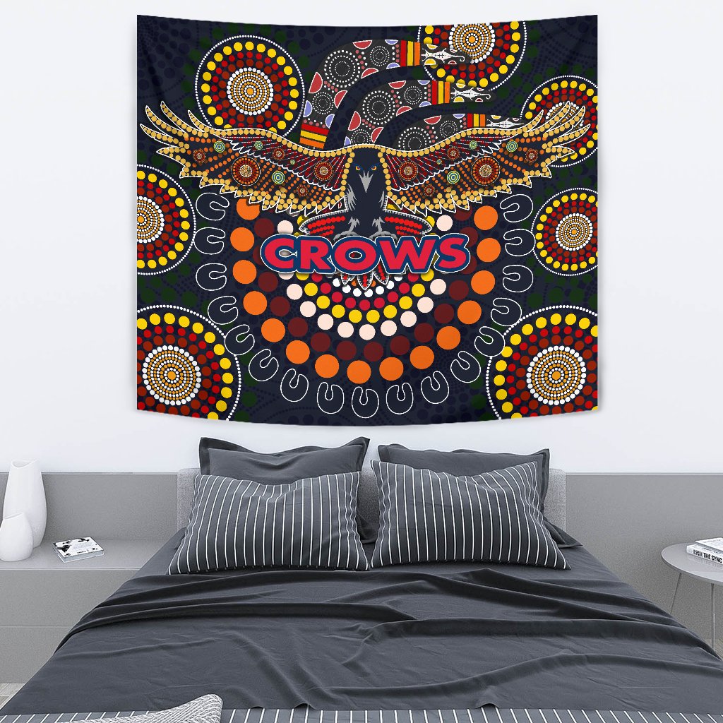 Adelaide Tapestry Indigenous Crows - Vibe Hoodie Shop