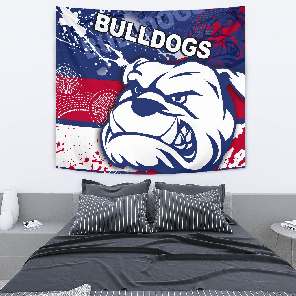 Western Bulldogs Tapestry - Vibe Hoodie Shop