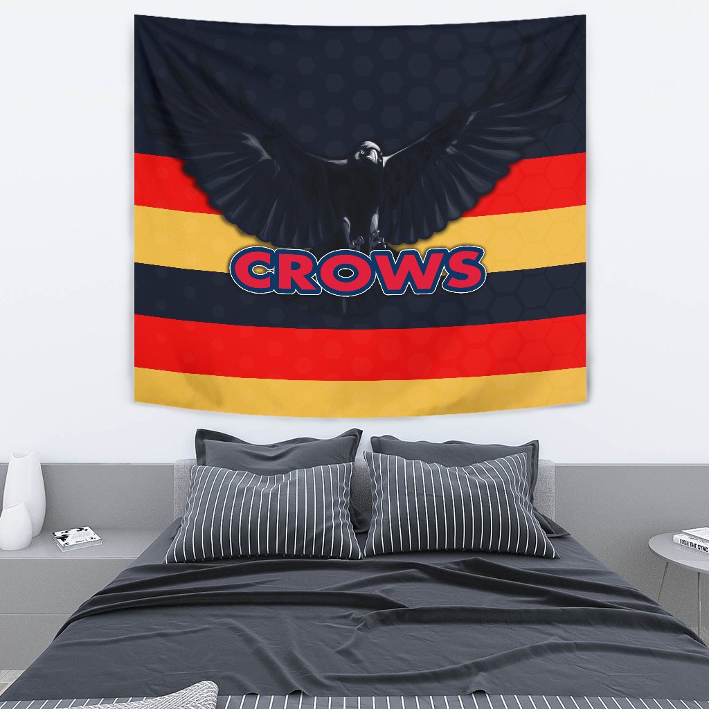 Adelaide Tapestry Original Crows - Vibe Hoodie Shop