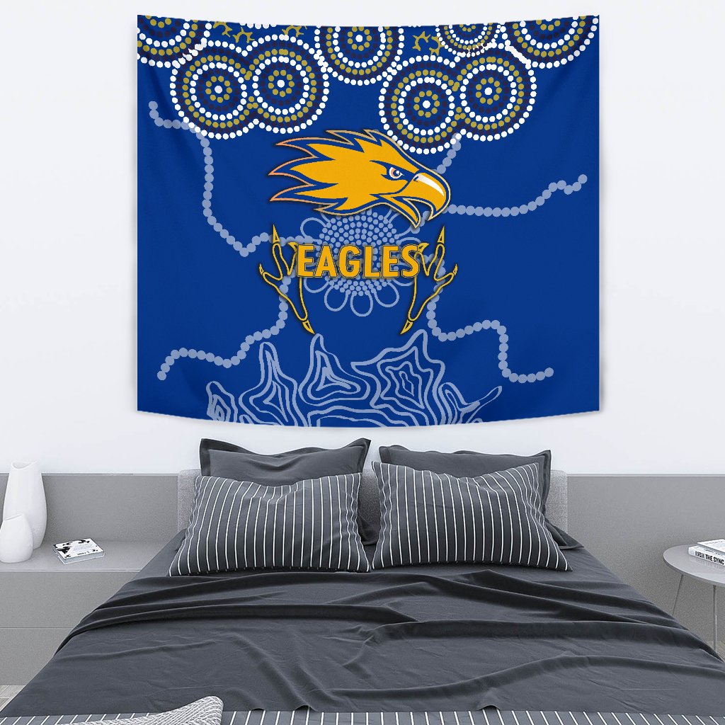 Eagles Indigenous Tapestry West Coast - Vibe Hoodie Shop