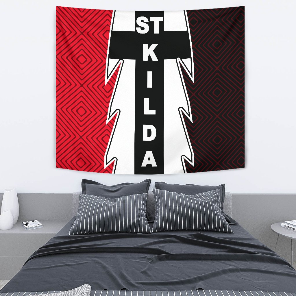 St Kilda Tapestry - Vibe Hoodie Shop