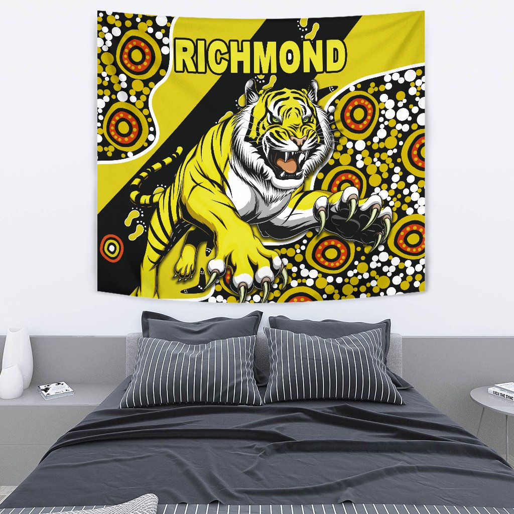 Richmond Tapestry Indigenous Tigers - Vibe Hoodie Shop