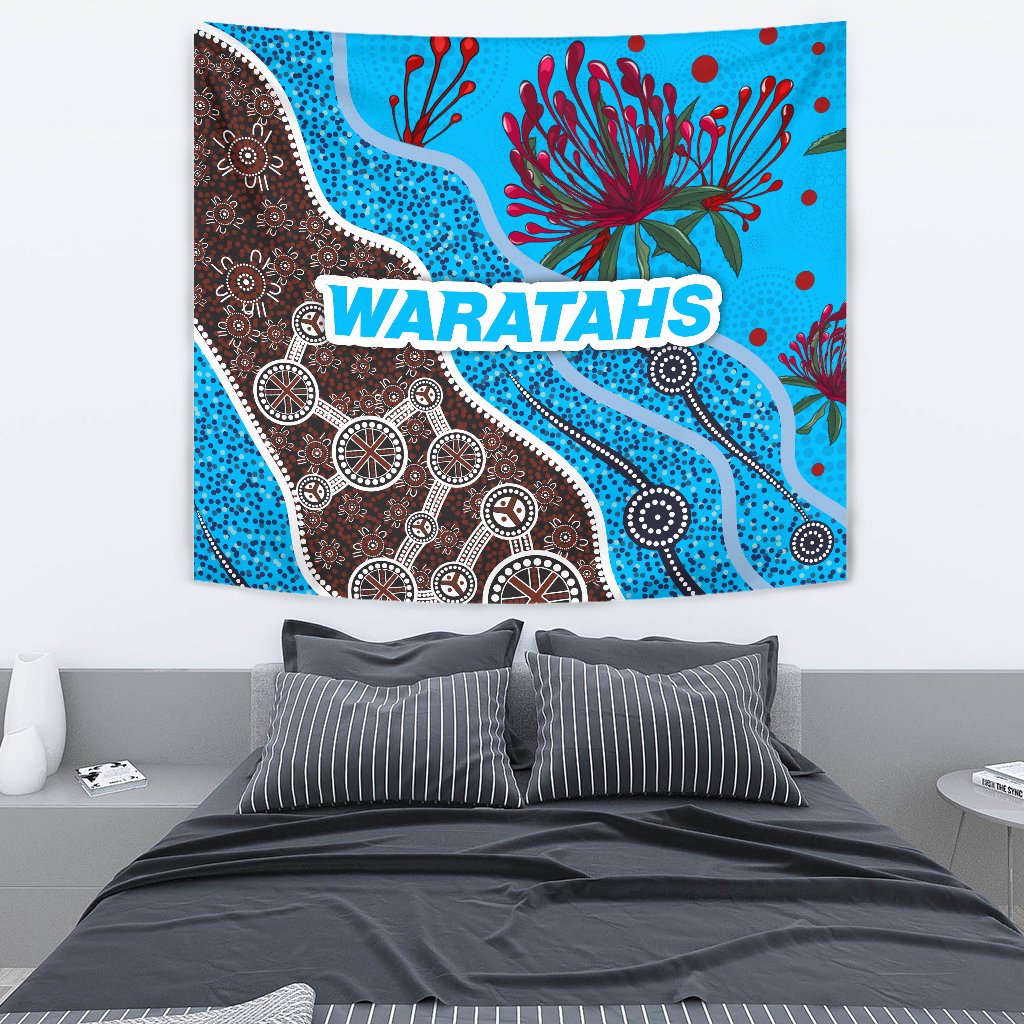 Australia Tapestry Waratahs - Rugby - Vibe Hoodie Shop