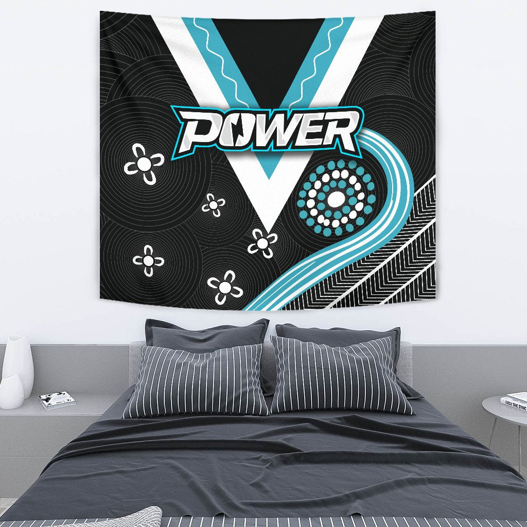 We Are Port Adelaide Tapestry Power - Vibe Hoodie Shop