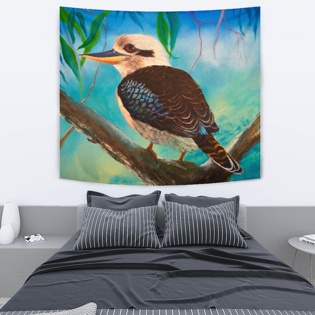 Kookaburra Tapestry - Australia Kookaburra - Vibe Hoodie Shop