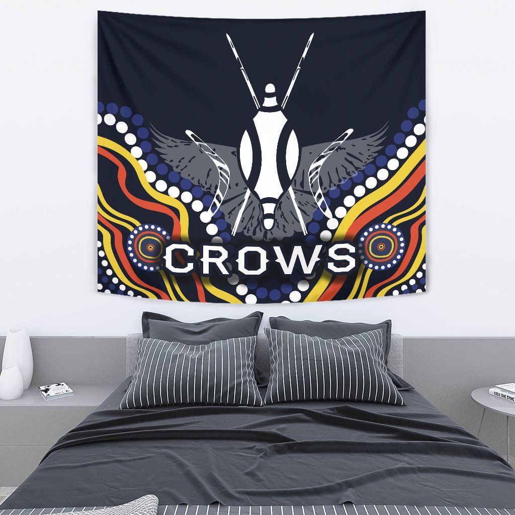 Adelaide Tapestry Special Crows - Vibe Hoodie Shop