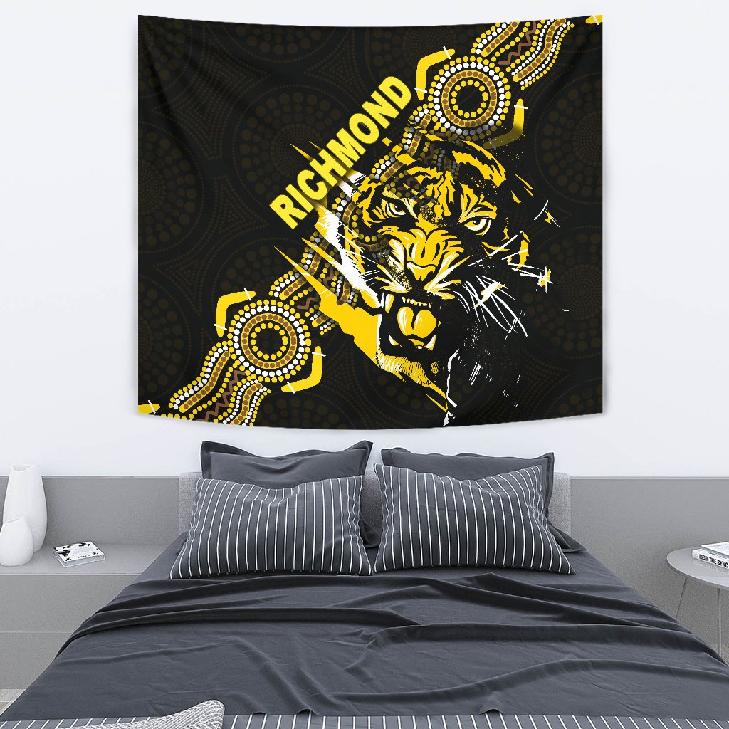 Richmond Tapestry Power Tigers Indigenous - Vibe Hoodie Shop