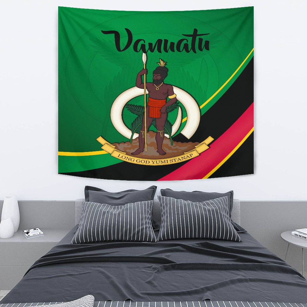 Vanuatu Tapestry Simple Style - Vibe Hoodie Shop