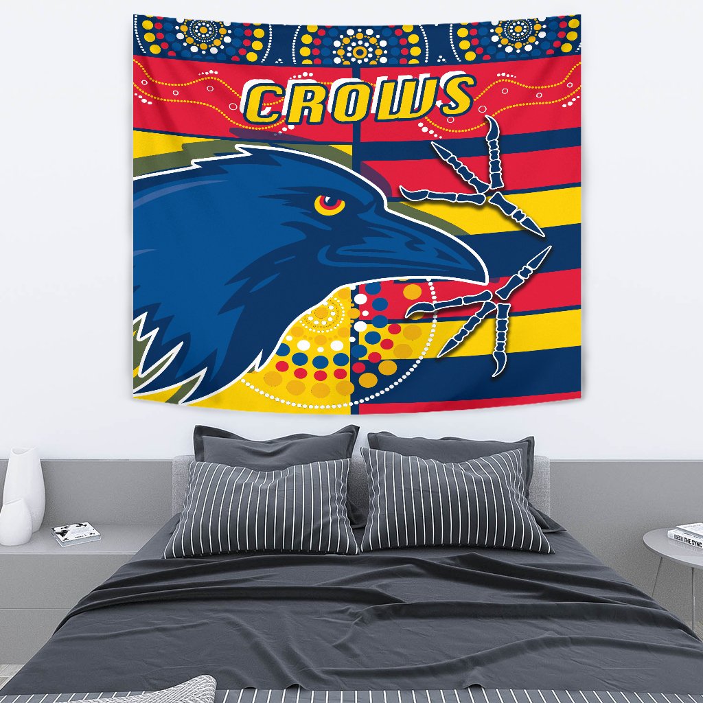 Adelaide Tapestry Indigenous Crows - Vibe Hoodie Shop