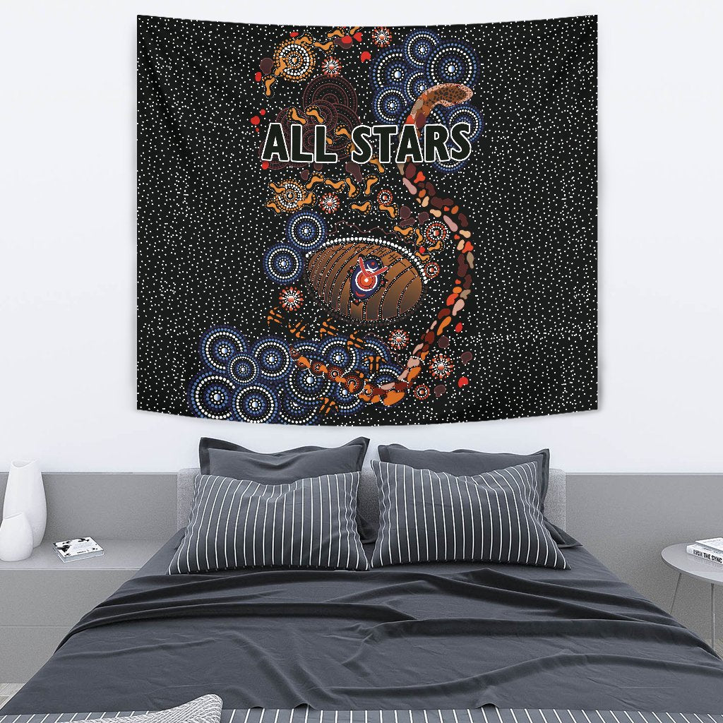 Indigenous Tapestry All Stars - Vibe Hoodie Shop