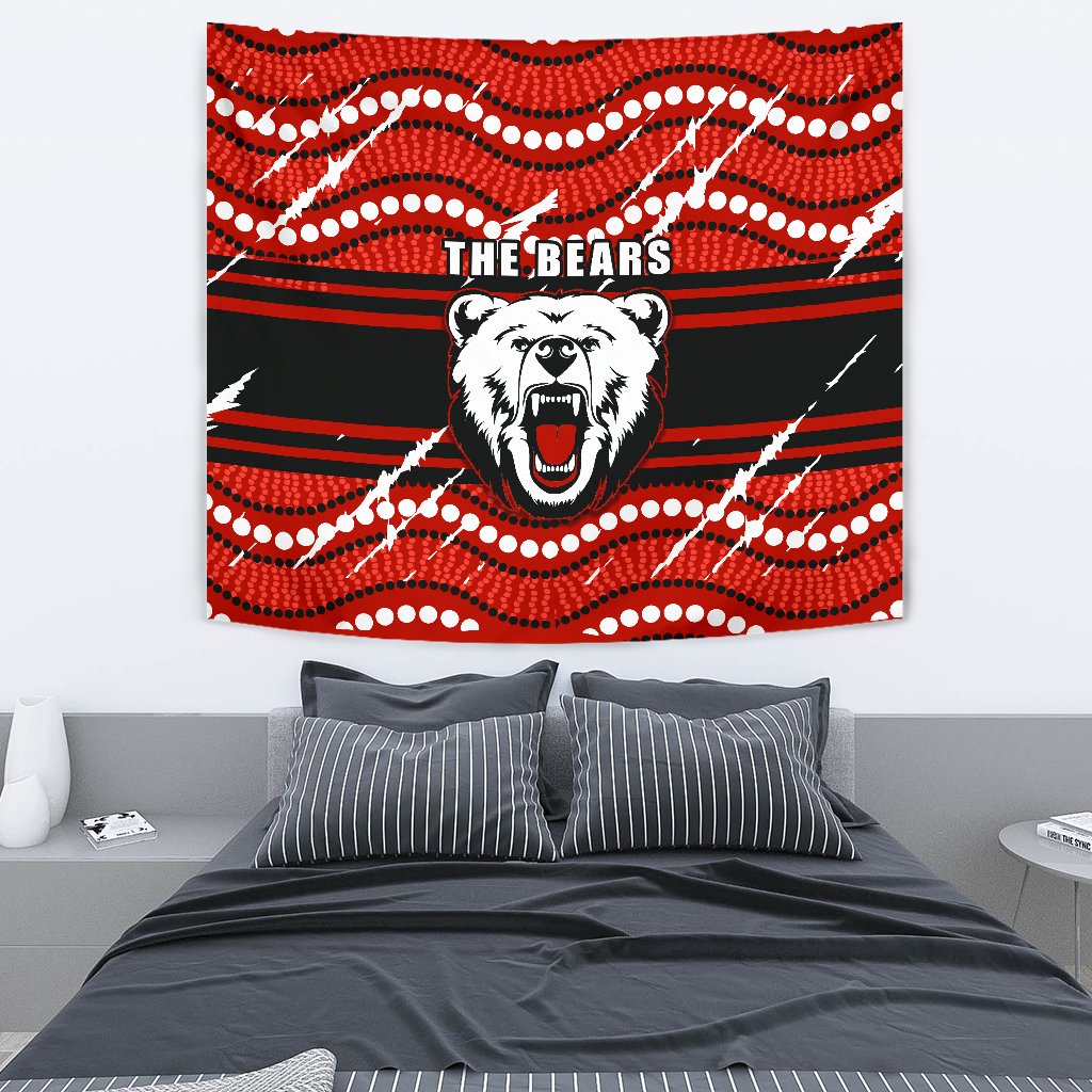 Bears Tapestry North Sydney Only - Vibe Hoodie Shop