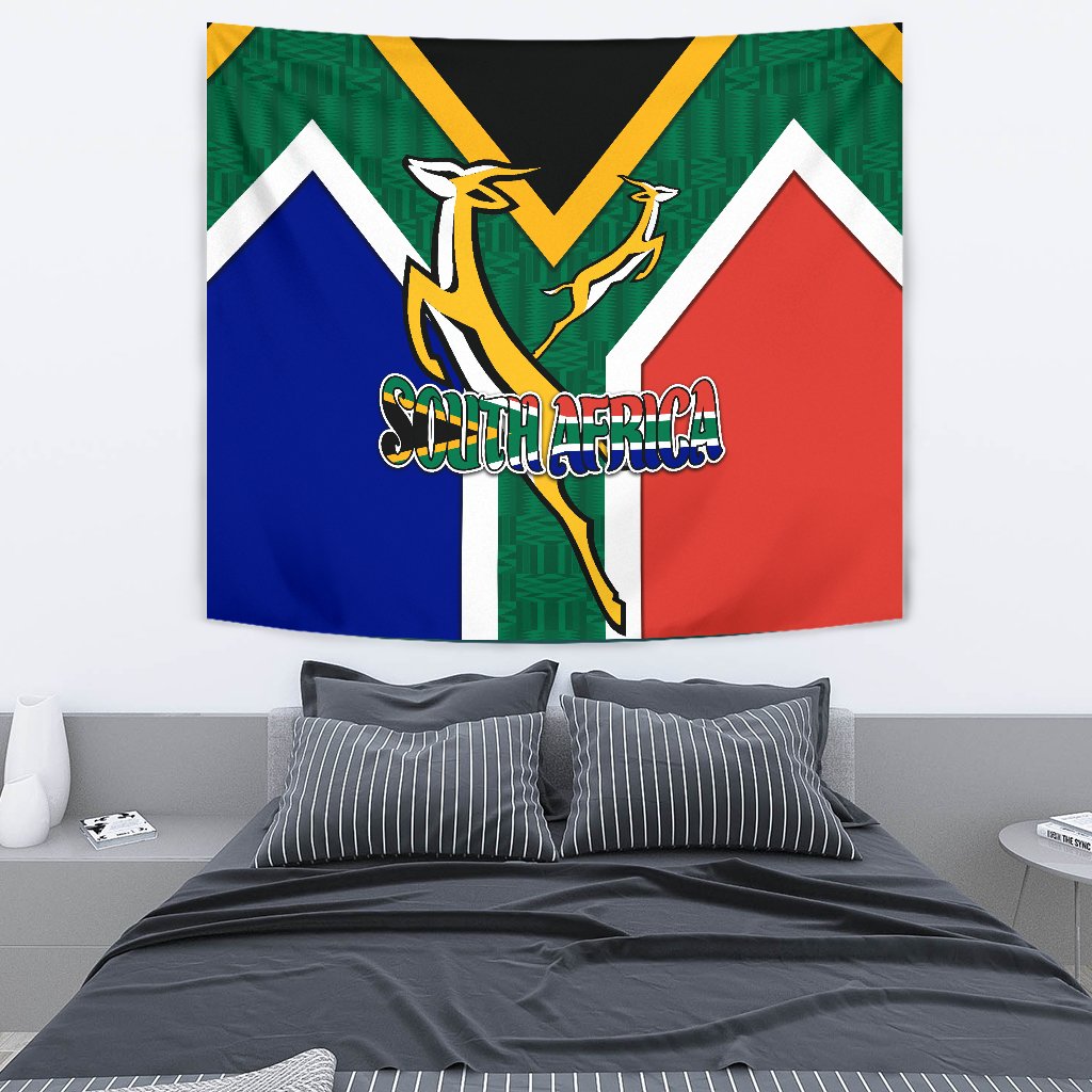 South Africa Tapestry Springboks Rugby Be Proud - Vibe Hoodie Shop