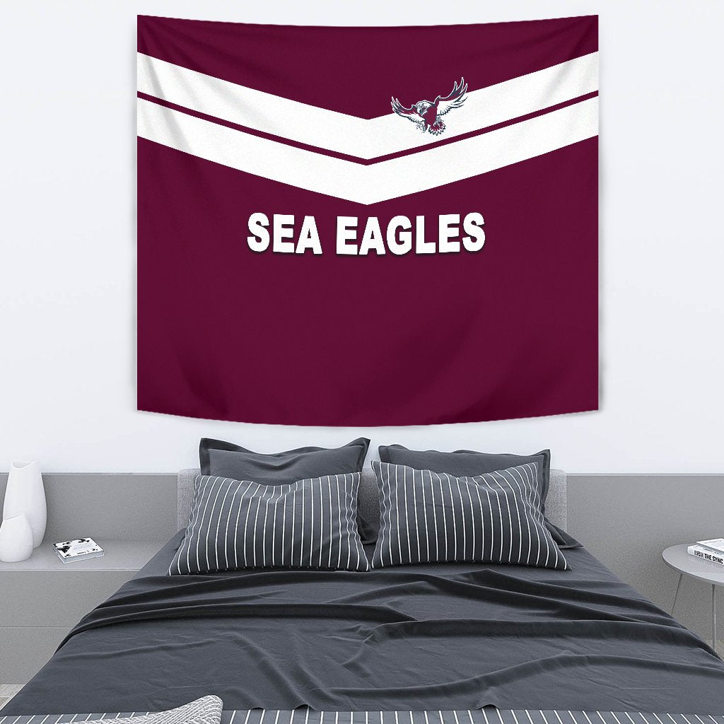 Warringah Tapestry Sea Eagles Original - Vibe Hoodie Shop