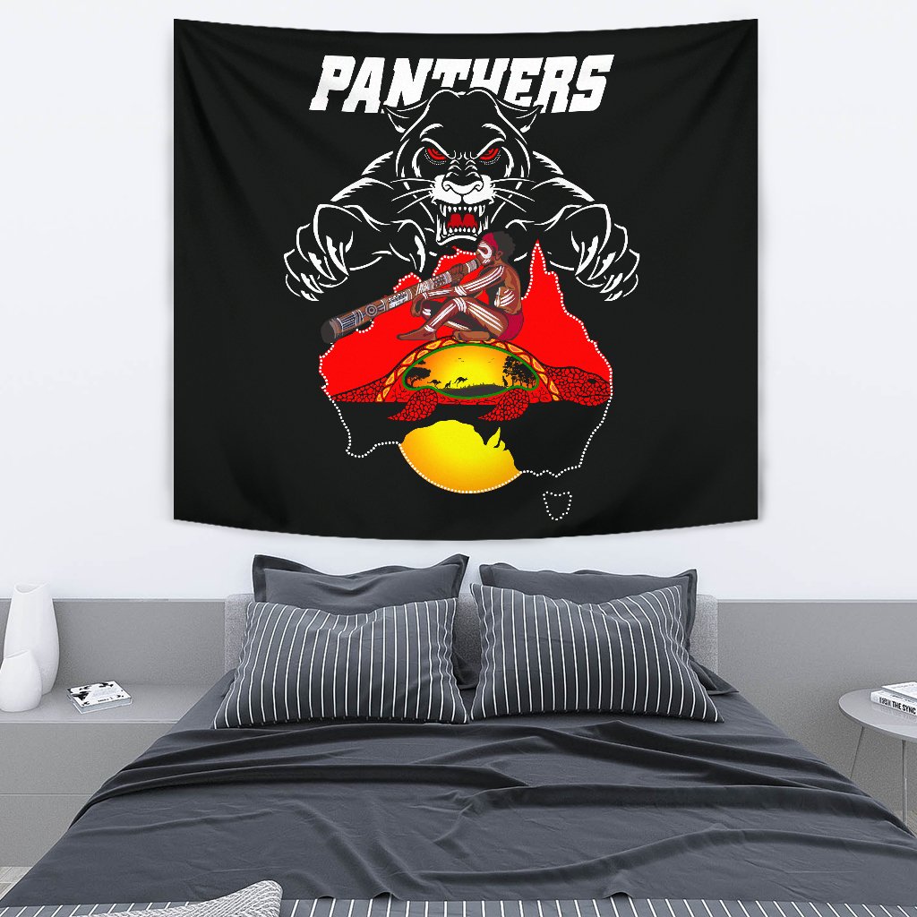 Panthers Tapestry Special Map - Vibe Hoodie Shop