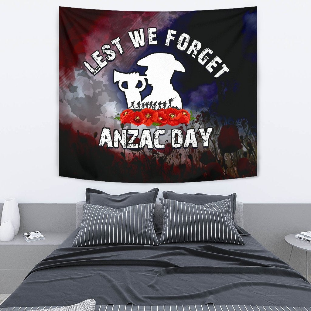 ANZAC Day Tapestry - The Australian Army Ver02 - Vibe Hoodie Shop