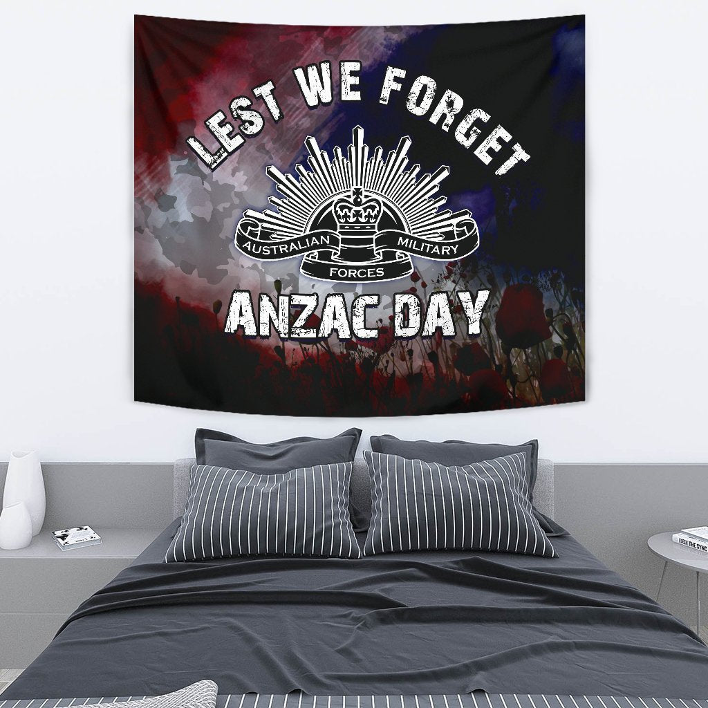 ANZAC Day Tapestry - The Australian Army Ver01 - Vibe Hoodie Shop