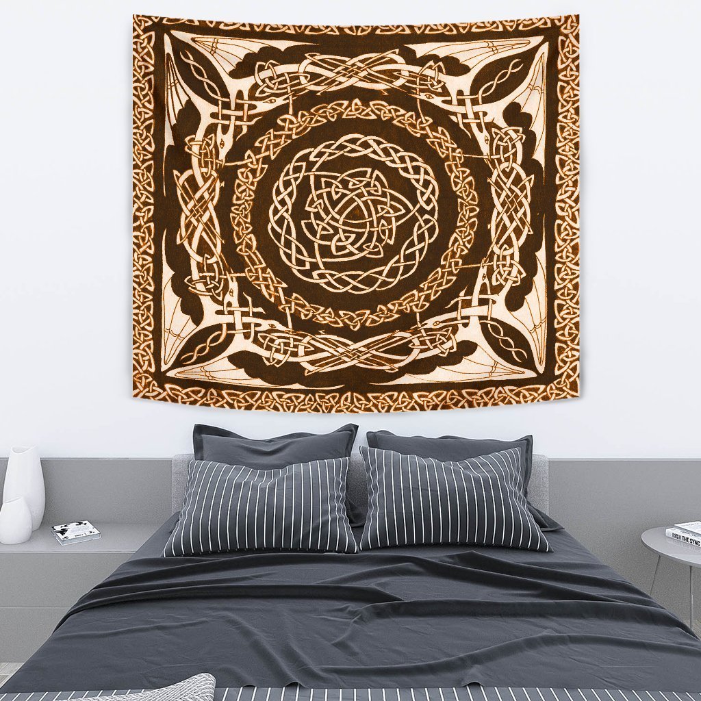 Celtic Tapestry - Celtic Knot Art - Vibe Hoodie Shop