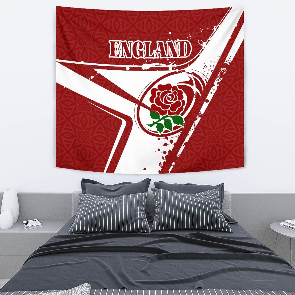 England Rugby Tapestry - England Rugby - Vibe Hoodie Shop