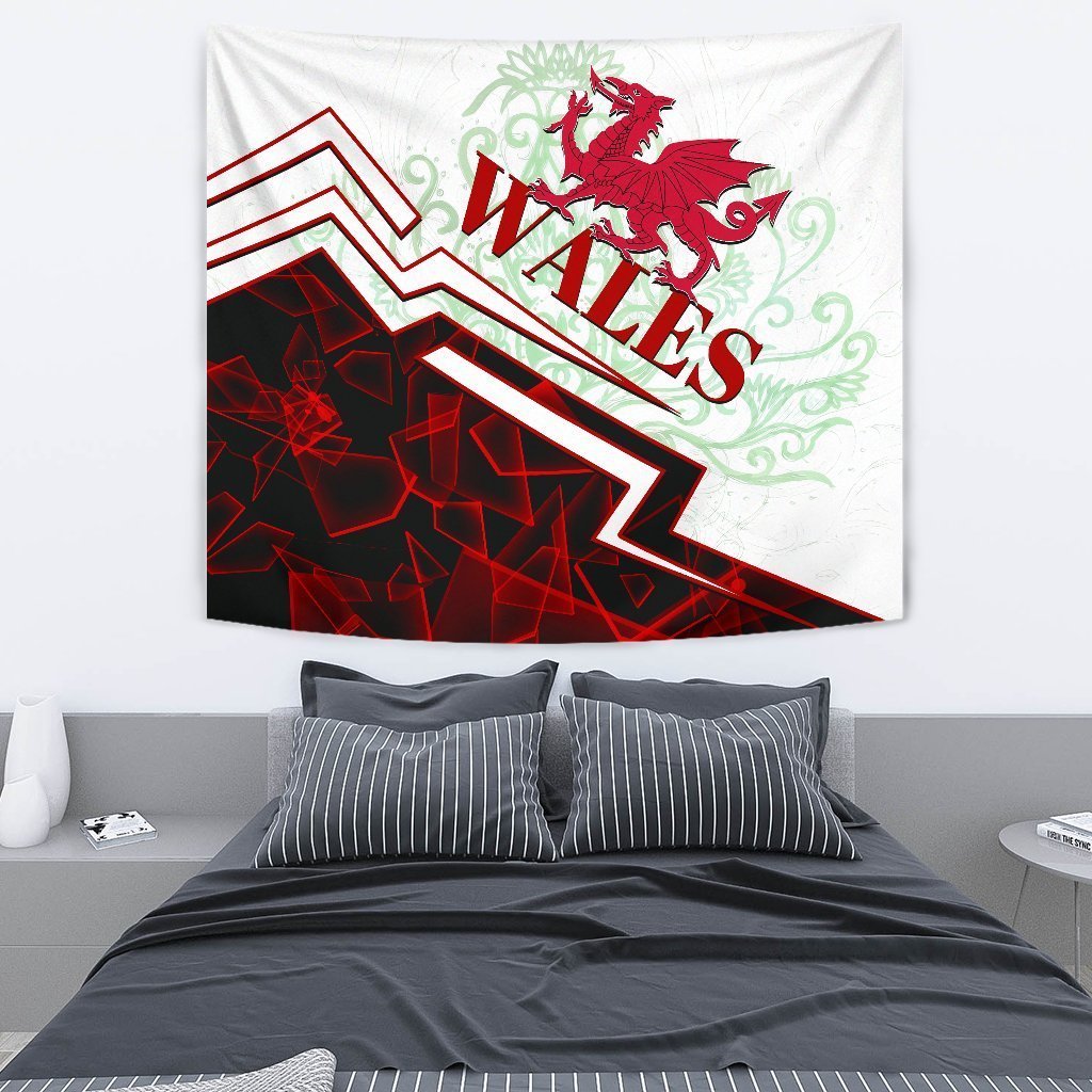 Wales Tapestry - Welsh Spirit - Vibe Hoodie Shop