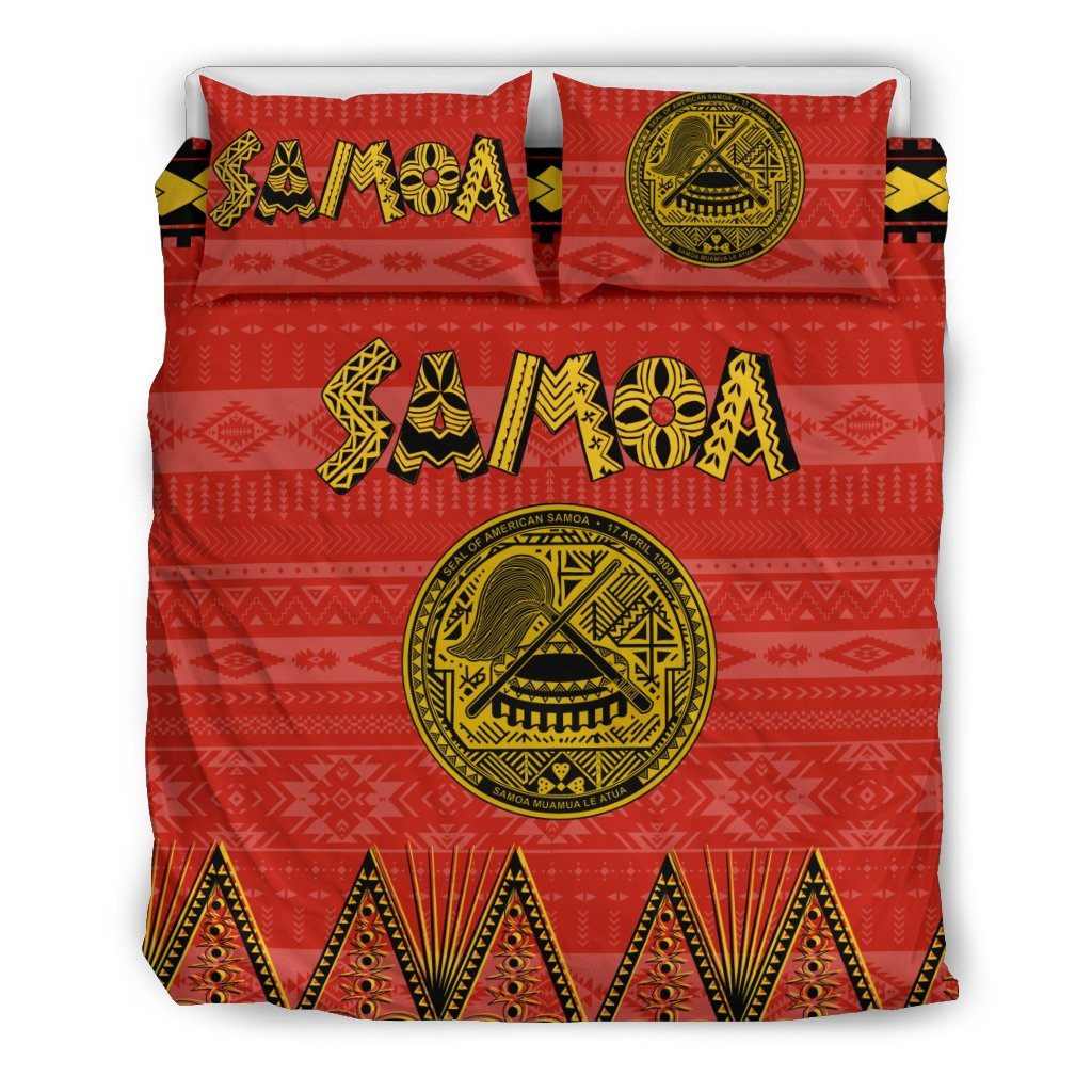 American Samoa Bedding Set - Vibe Hoodie Shop