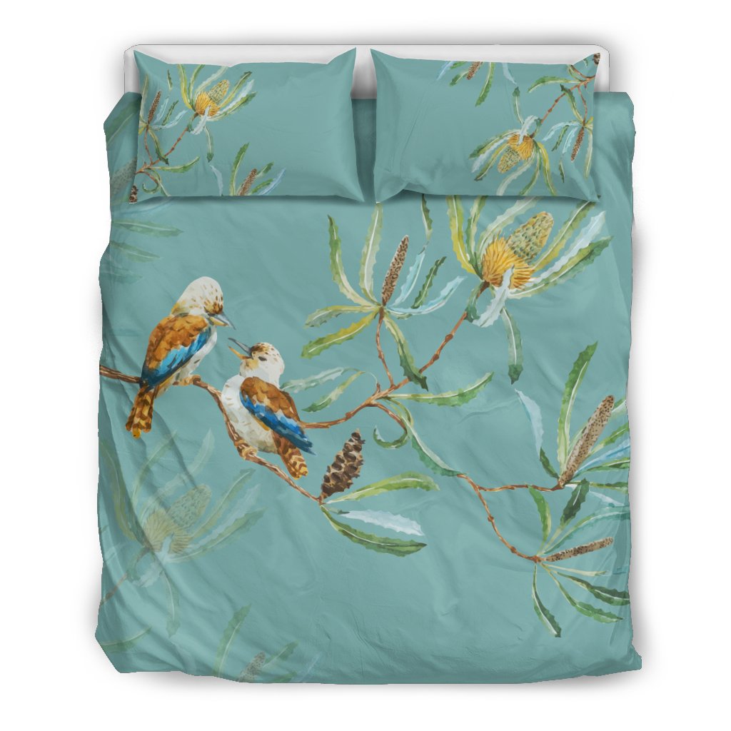 Bedding Sets - Kookaburra Bed Couple Lover Sets - Vibe Hoodie Shop