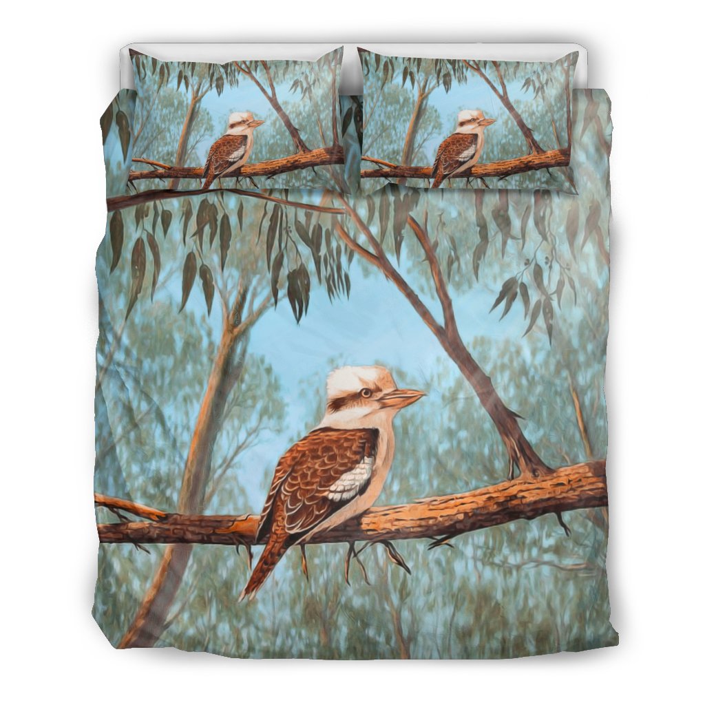 Bedding Sets - Kookaburra Bed Landscape Art Sets - Vibe Hoodie Shop