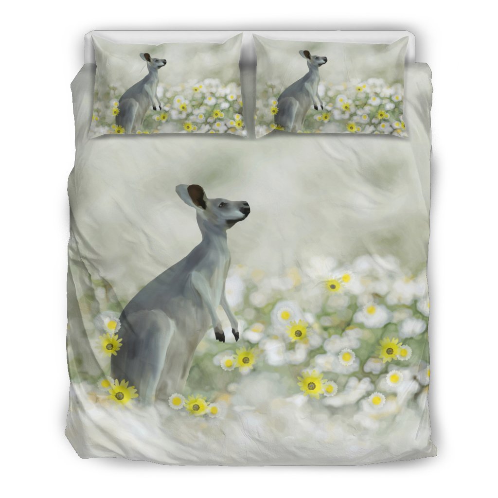 Bedding Sets - Kangaroo Bed Landscape Art Sets - Vibe Hoodie Shop