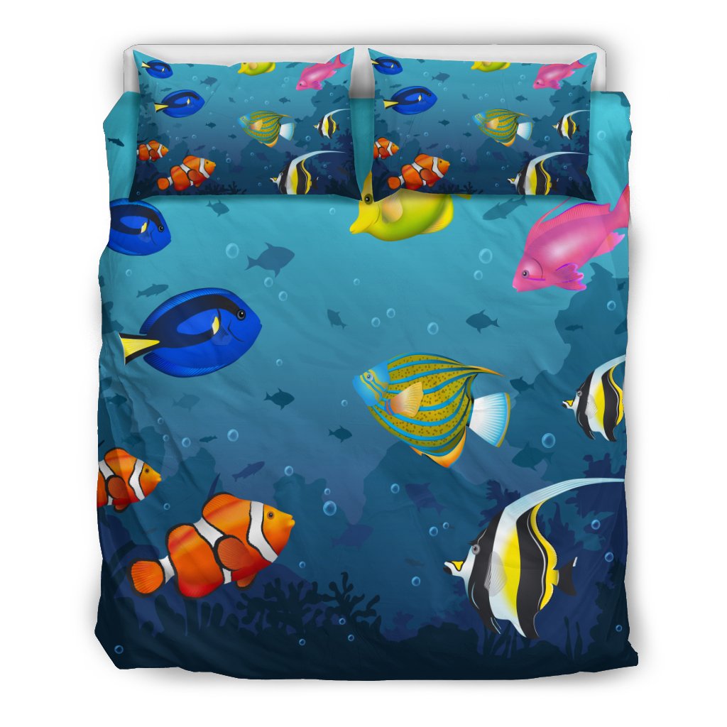 Australia Bedding Sets - Fishes Bed Ocean Finding Nemo Sets - Vibe Hoodie Shop