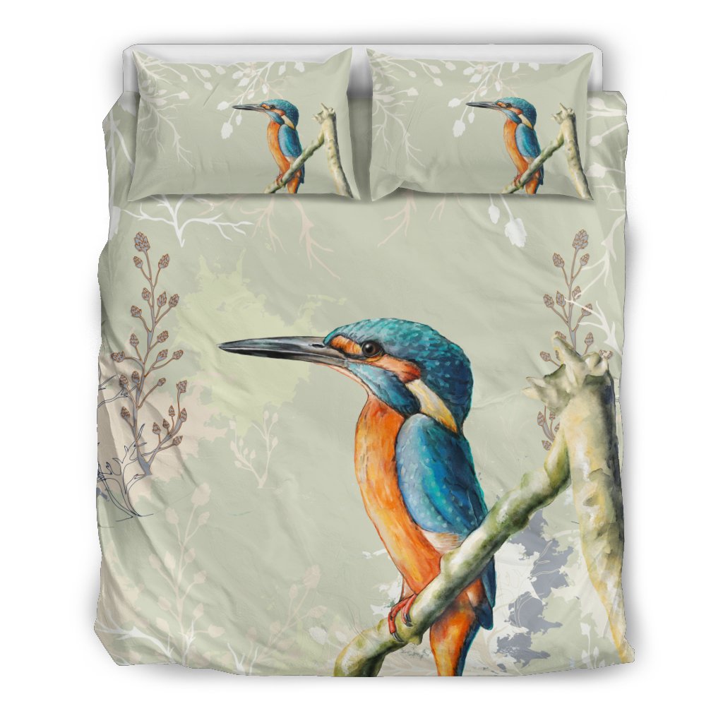 Australia Bedding Sets - Kingfisher Bed Landscape Art Sets - Vibe Hoodie Shop