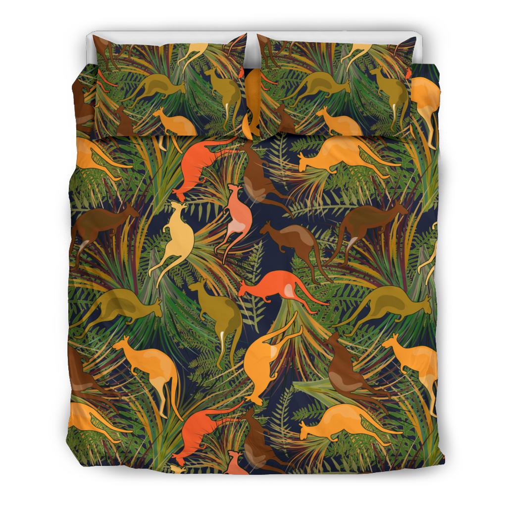 Bedding Sets - Kangaroo Bed Australia Sets Ver01 - Vibe Hoodie Shop