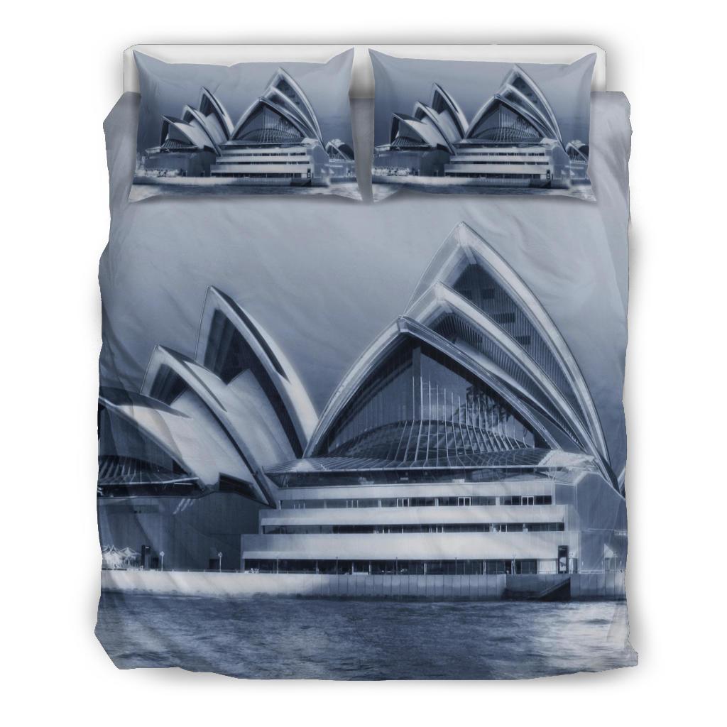 Bedding Sets - Sydney Opera Bed Vintage Sets - Vibe Hoodie Shop