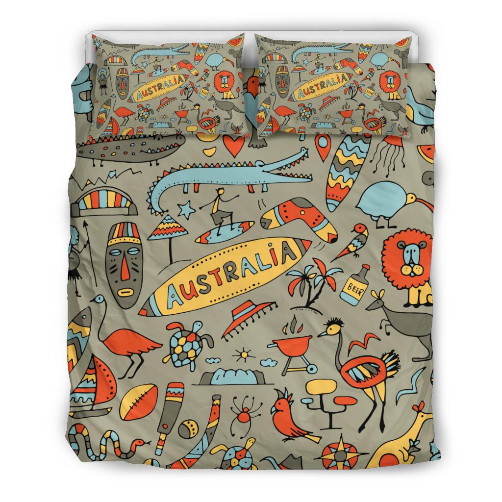 Bedding Sets - Famous Australia Bed Symbol Sets - Vibe Hoodie Shop