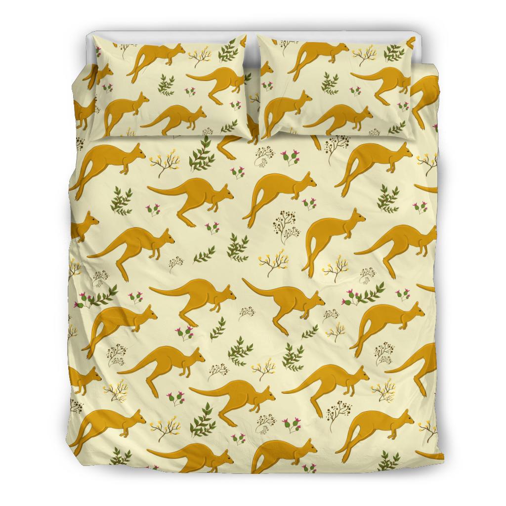 Bedding Sets - Kangaroo Bed Australia Sets Ver02 - Vibe Hoodie Shop