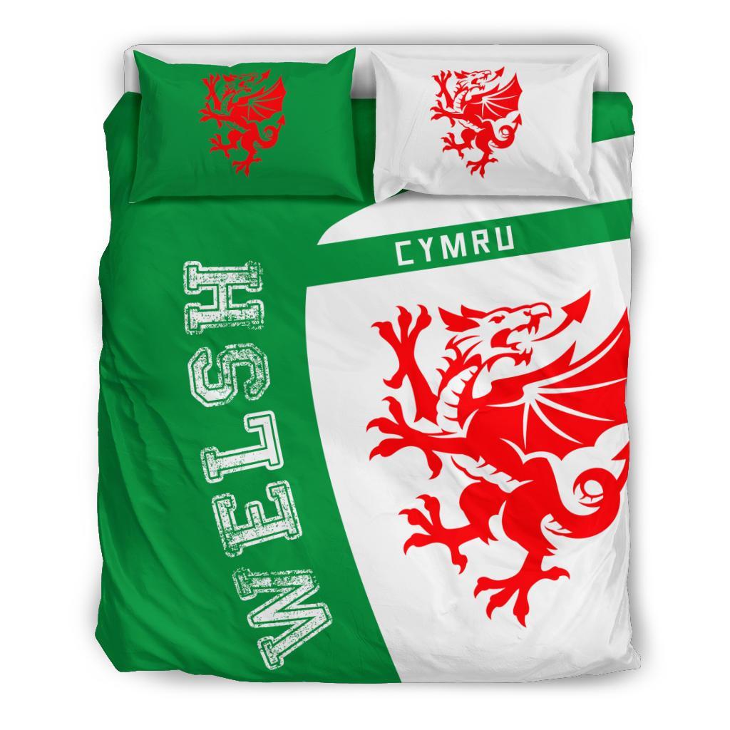 Wales Sport Bedding Set - Premium Style - Vibe Hoodie Shop