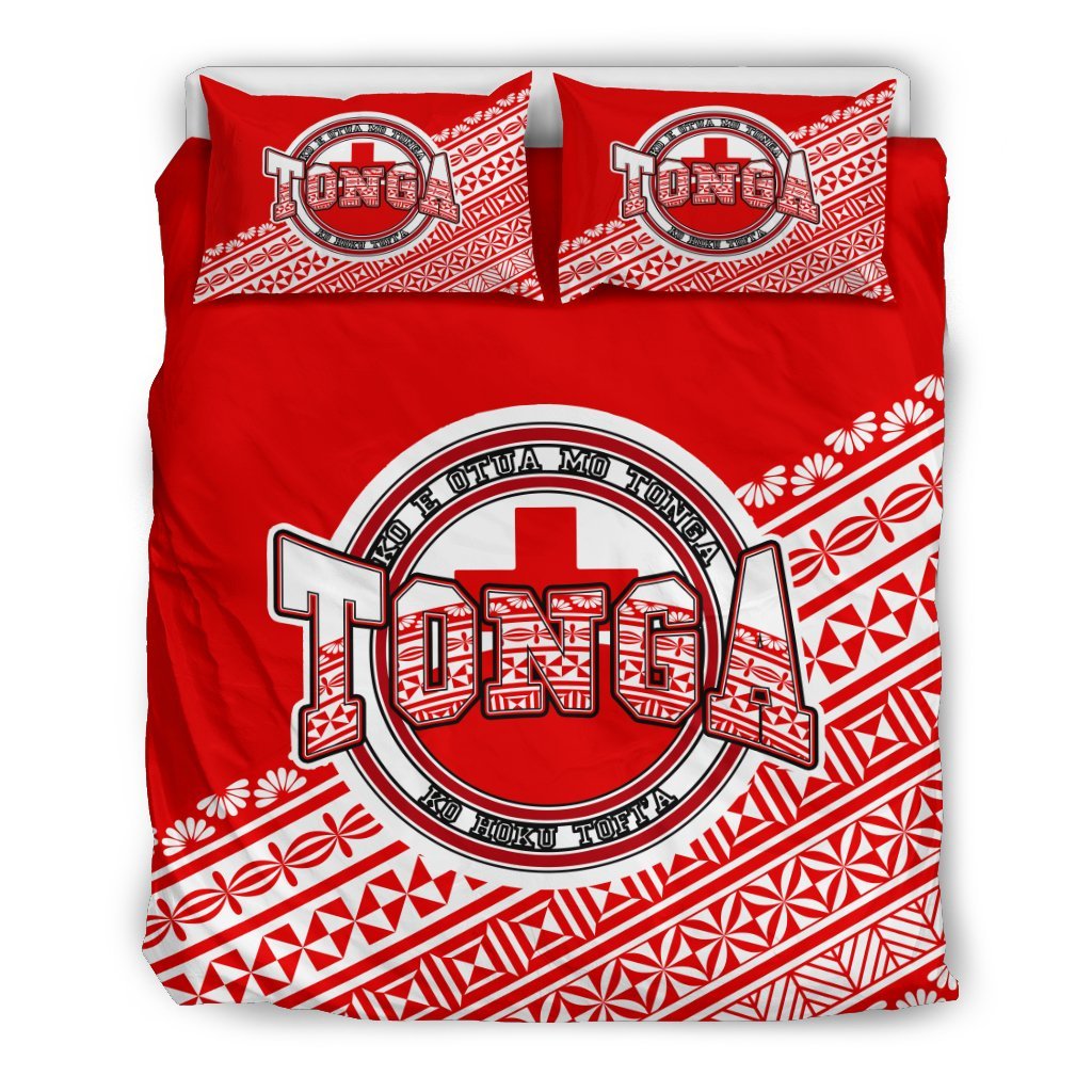 Tonga Bedding Set Polynesian - Vibe Hoodie Shop