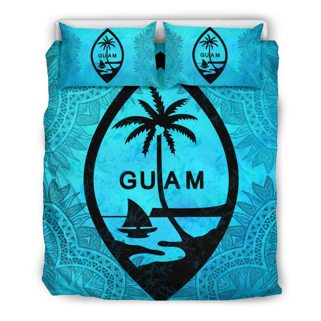 Guam Turquoise Bedding Set - Vibe Hoodie Shop