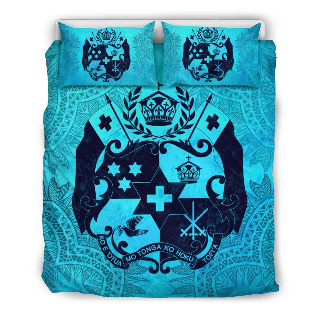 Tonga Turquoise Bedding Set - Vibe Hoodie Shop