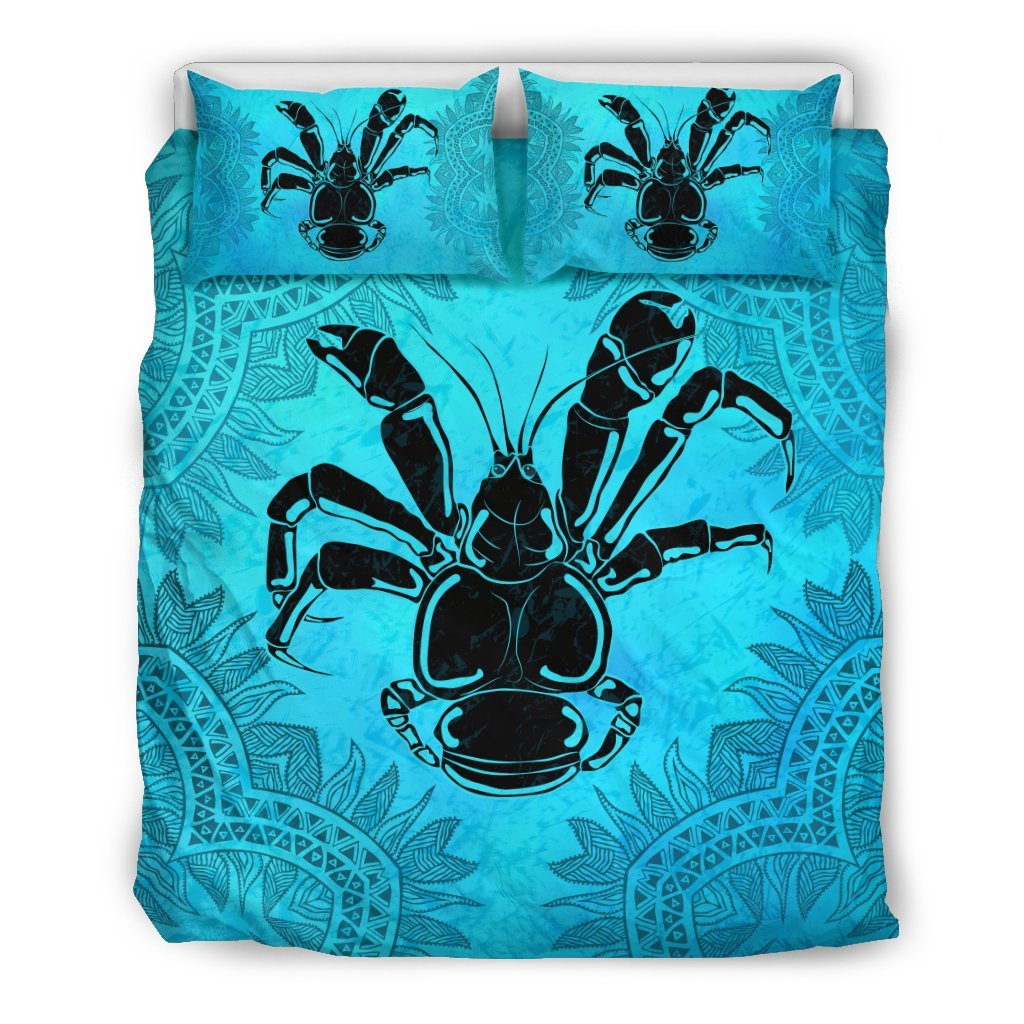 Niue Uga Turquoise Bedding Set - Vibe Hoodie Shop